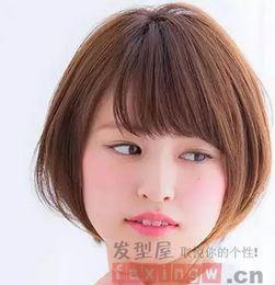 齐短发图片