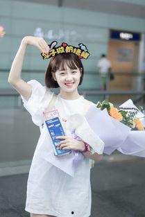 李子璇照片,青春活力，魅力四射