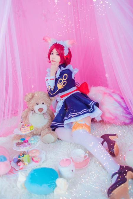 网红妲己图片大全