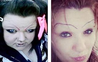 秀眉毛图片,解锁眉型美学新境界