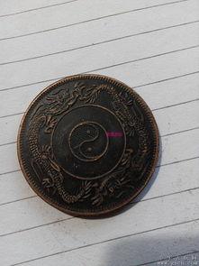 雷霆八卦铜板,揭秘古代神秘符号的奥秘